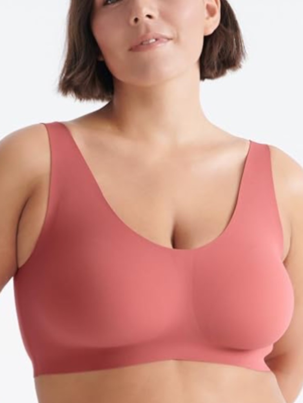 Knix LuxeLift Pullover Padded Bra Size XL in Rosette